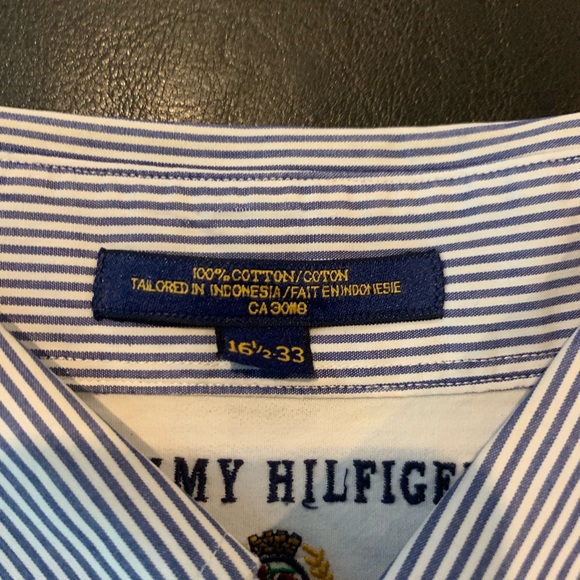 Men’s Tommy Hilfiger L/S Button Down. - Picture 3 of 3
